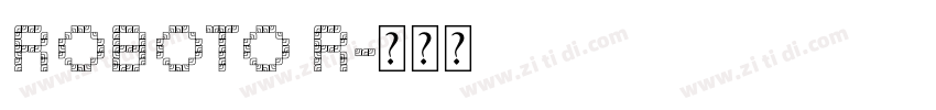 Roboto R字体转换